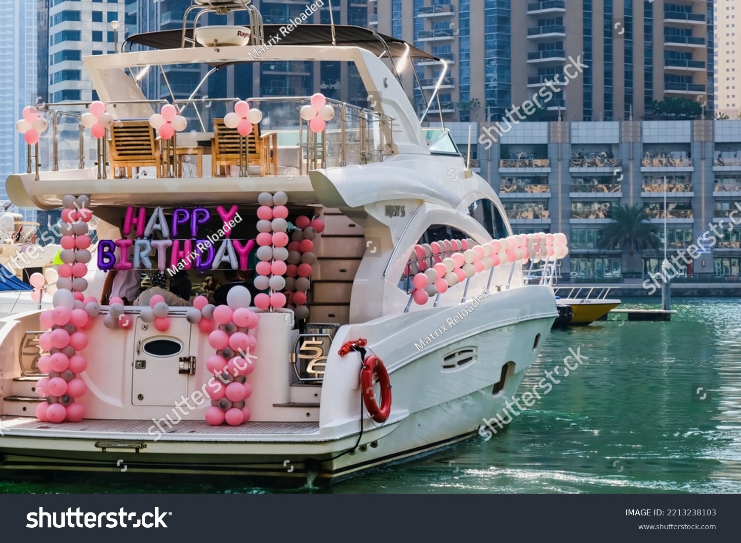 Birthday Party at Rental Yacht in Antalya and Belek