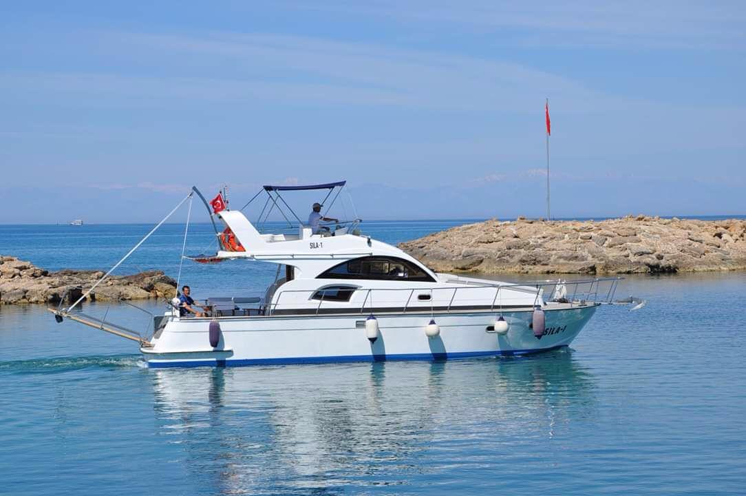 Private Yacht Hire in Side Turkey: Sila Yacht