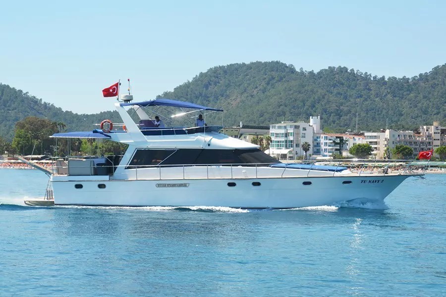 Exclusive Yacht Charter in Kemer: Tu Navy 2 Yacht